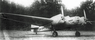 Tupolev ANT-40RT in Aeroflot livery (Author unknown)